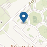 Przedszkole nr 126 Różanka na mapie