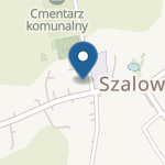 Samorządowe Przedszkole w Szalowej na mapie