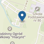 Przedszkole nr 51 Kolorowy Początek na mapie