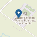 Przedszkole Publiczne w Zbójnie na mapie