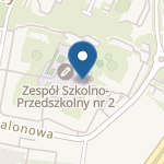 Przedszkole nr 84 Kosmonautek na mapie
