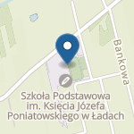 "Bajkowe Przedszkole" w Ładach na mapie