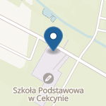 Przedszkole Leśny Zakątek w Cekcynie na mapie