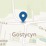 Przedszkole "Niezapominajka" w Gostycynie na mapie