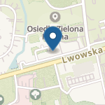 Niepubliczne Przedszkole "Smyk" w Jaśle na mapie