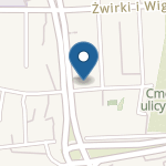 Przedszkole Miejskie nr 6 im. Wandy Chotomskiej na mapie