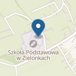 Samorządowe Przedszkole w Zielonkach na mapie