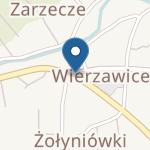Zespół Szkół Wierzawice Przedszkole na mapie