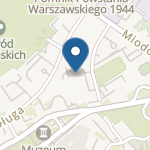 Przedszkole nr 13 na mapie