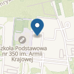 Przedszkole nr 205 na mapie