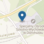 Przedszkole Specjalne w Specjalnym Ośrodku Szkolno - Wychowawczym w Dorohusku na mapie