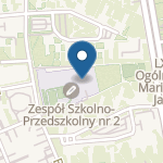 Przedszkole z Oddziałami Integracyjnymi nr 345 na mapie