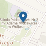 Przedszkole Publiczne nr 2 w Wolbromiu na mapie