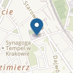 Samorządowe Przedszkole nr 21 im. Józefa Dietla w Krakowie na mapie