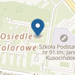 Prywatne Przedszkole nr 18 na mapie
