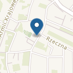 Przedszkole nr 3 na mapie
