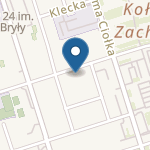 Przedszkole nr 93 "Baśniowy Dworek na Kole" na mapie