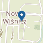 Przedszkole w Nowym Wiśniczu na mapie