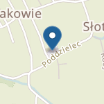 Przedszkole w Słotwinie na mapie