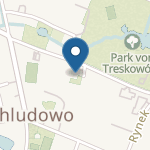 Przedszkole w Zespole Szkół im. O. Mariana Żelazka w Chludowie na mapie
