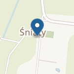Przedszkole"Gacek" w Śniatach na mapie
