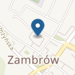 Miejskie Przedszkole Nr1 "Akademia Malucha" w Zambrowie na mapie