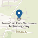 Przedszkole Niepubliczne Parkowe Skrzaty Fundacji Uniwersytetu im. Adama Mickiewicza na mapie