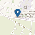 Przedszkole Publiczne nr 15 w Łomży na mapie