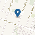 Przedszkole Samorządowe nr 1 w Chrzanowie na mapie