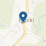 Samorządowe Przedszkole "Słoneczny Zakątek" w Pieckach na mapie