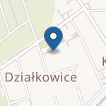 Przedszkole w Krzywdzie na mapie