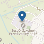 Przedszkole nr 16 na mapie