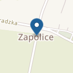 Publiczne Przedszkole w Zapolicach na mapie