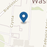 Przedszkole "Słoneczne" w Wasilkowie na mapie