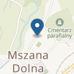 Miejskie Przedszkole nr 1 w Mszanie Dolnej na mapie