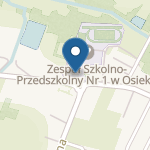 Przedszkole Publiczne w Osieku na mapie