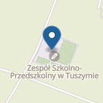 Przedszkole w Tuszymie na mapie