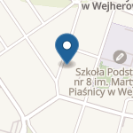 Przedszkole Samorządowe nr 2 im. Kubusia Puchatka na mapie