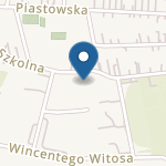 Przedszkole Samorządowe nr 3 w Dobczycach na mapie