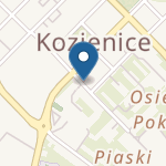 Publiczne Przedszkole nr 4 w Kozienicach na mapie