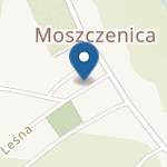 Przedszkole Samorządowe "Wesołe Krasnale" w Moszczenicy na mapie