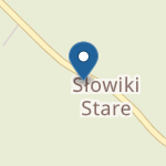 Publiczne Przedszkole w Starych Słowikach na mapie