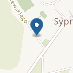 Zespół Placówek Oświatowych w Sypniewie Publiczne Samorządowe Przedszkole w Sypniewie na mapie