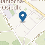 Przedszkole Samorządowe w Baniosze na mapie