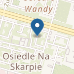 Samorządowe Przedszkole nr 46 im. Carla Orffa w Krakowie na mapie