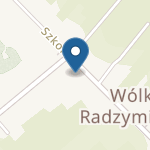 Gminne Przedszkole w Wólce Radzymińskiej na mapie