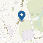 Przedszkole w Kalwarii Zebrzydowskiej na mapie