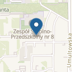 Przedszkole nr 189 na mapie