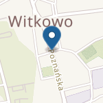 Przedszkole Miejskie Bajka w Witkowie na mapie