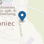 Przedszkole Samorządowe w Poniecu na mapie